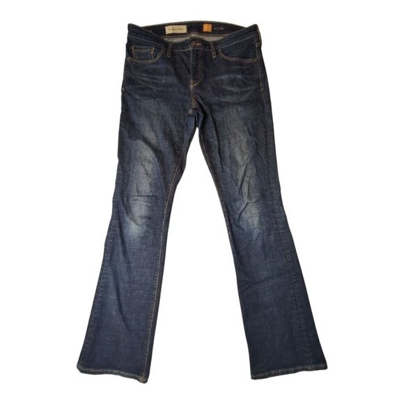 Pilcro & The Letterpress Stet Jeans Bootcut Blue Denim Womens Size 31 - Picture 1 of 15